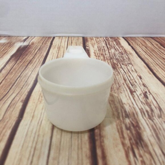 Vintage Tupperware Clear White Nesting Measuring Cup 3/4 CUP Replacement 762-1 - Picture 2 of 10